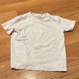 Baby pink bonpoint t shirt